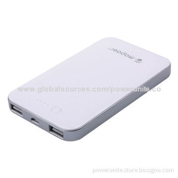2014 New Product External Portable Power Bank for Smartphones, 8,000mAh Capacity